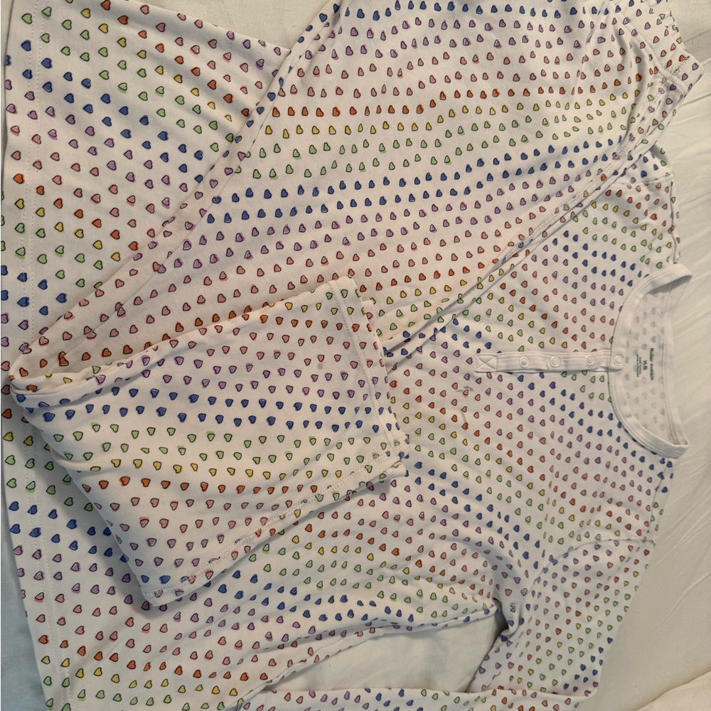 Roller rabbit pajamas hearts - Picture 6 of 6